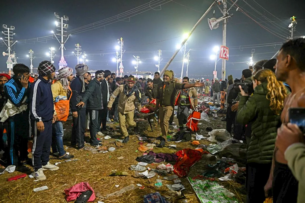 AFP: Trengsel på religiøs festival i India – minst 15 skal være døde