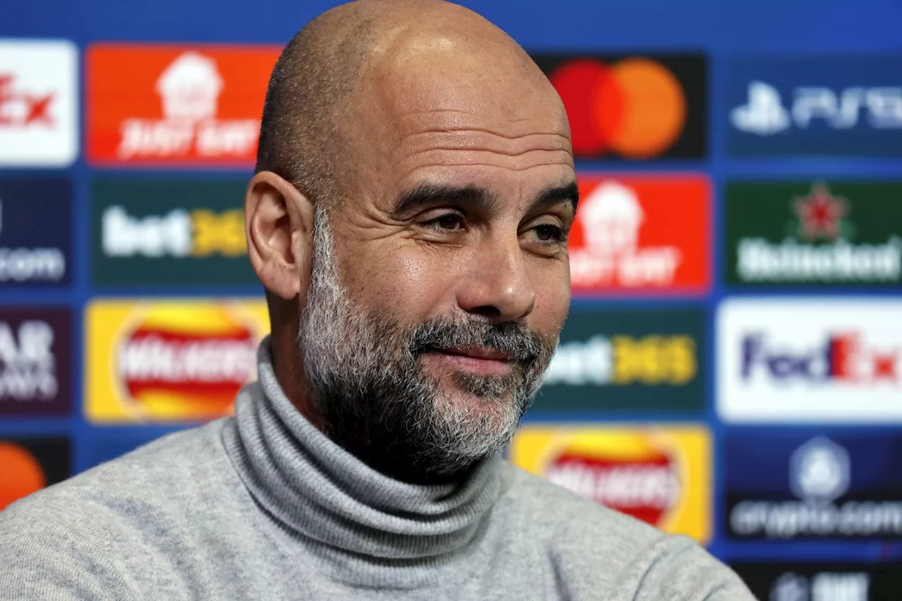 Guardiola hoopt op 'iets speciaals' om door te dringen naar volgende ronde Champions League