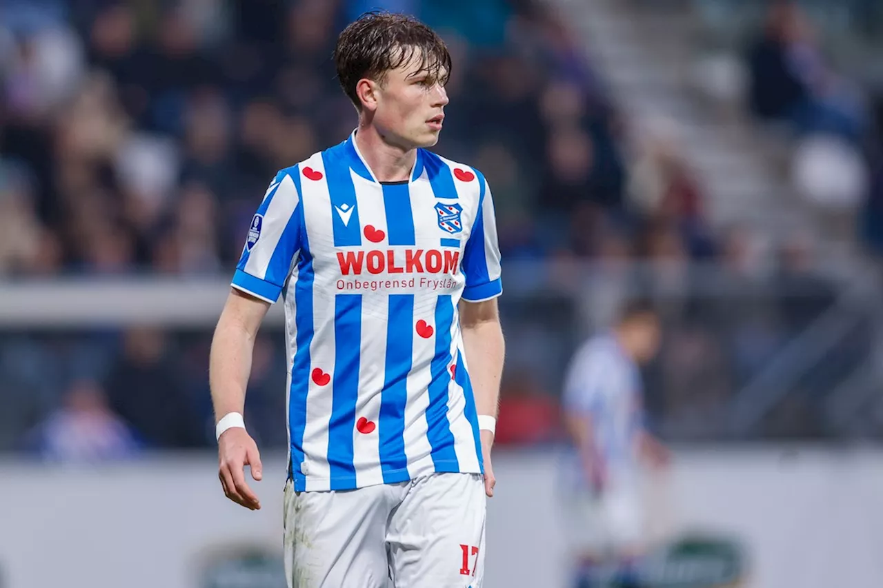 Heerenveen maakt koop van Hopland definitief