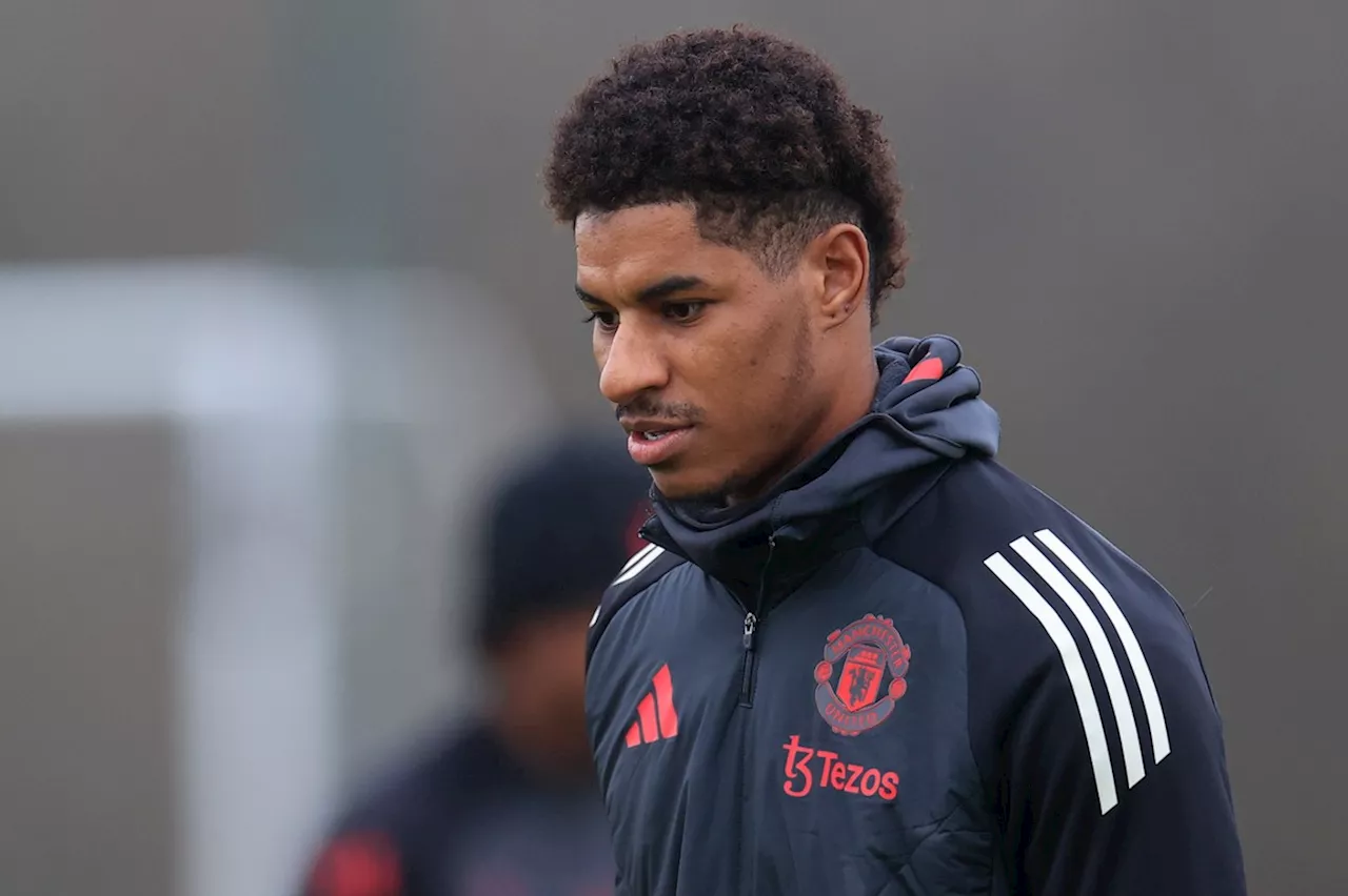 Rashford nog steeds buiten selectie Manchester United