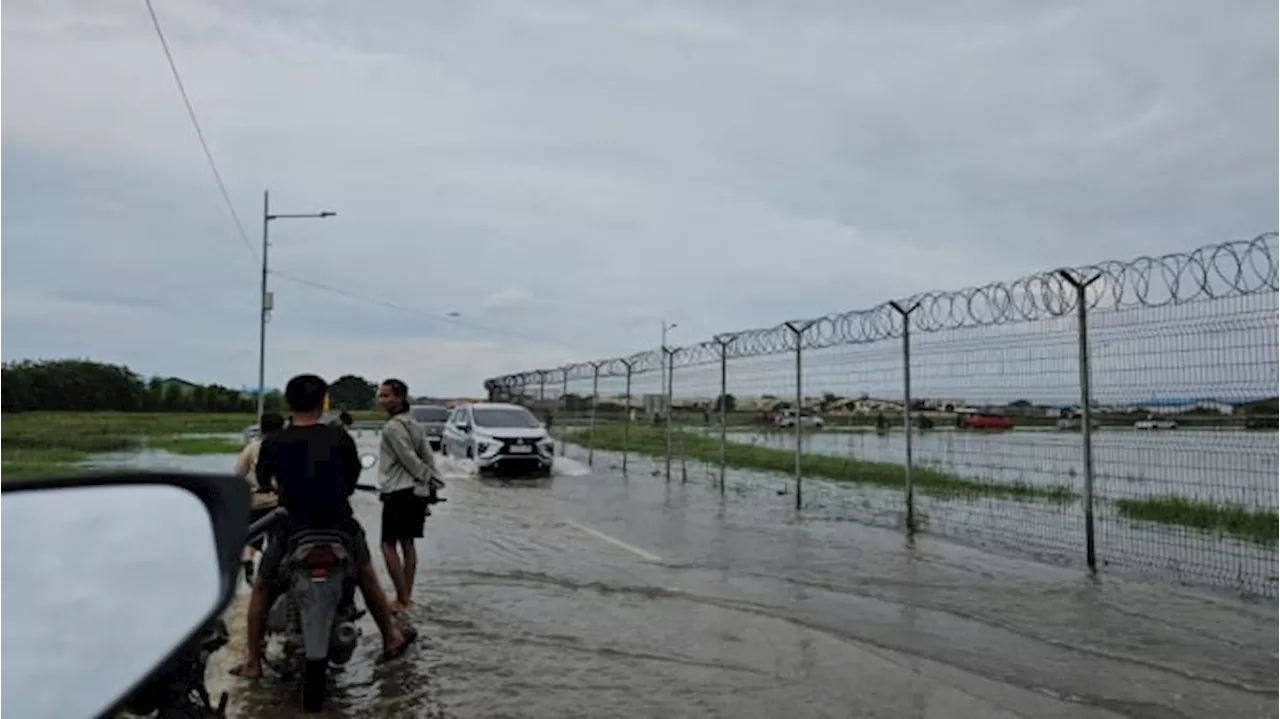 Akses Dadap, Kosambi Di Bandara Soekarno-Hatta Kembali Normal Setelah Banjir