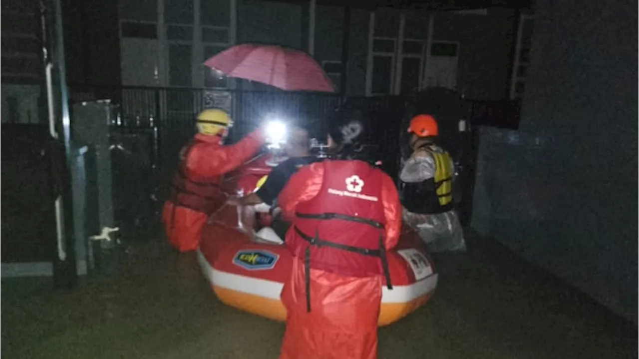 Banjir Melanda Tangerang dan Jakarta, Ribuan Warga Terdampak