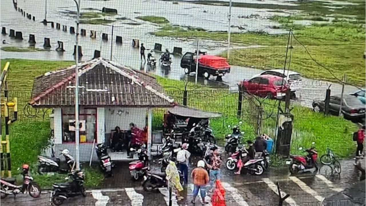 Banjir Merendam Beberapa Titik di Area Bandara Soekarno-Hatta