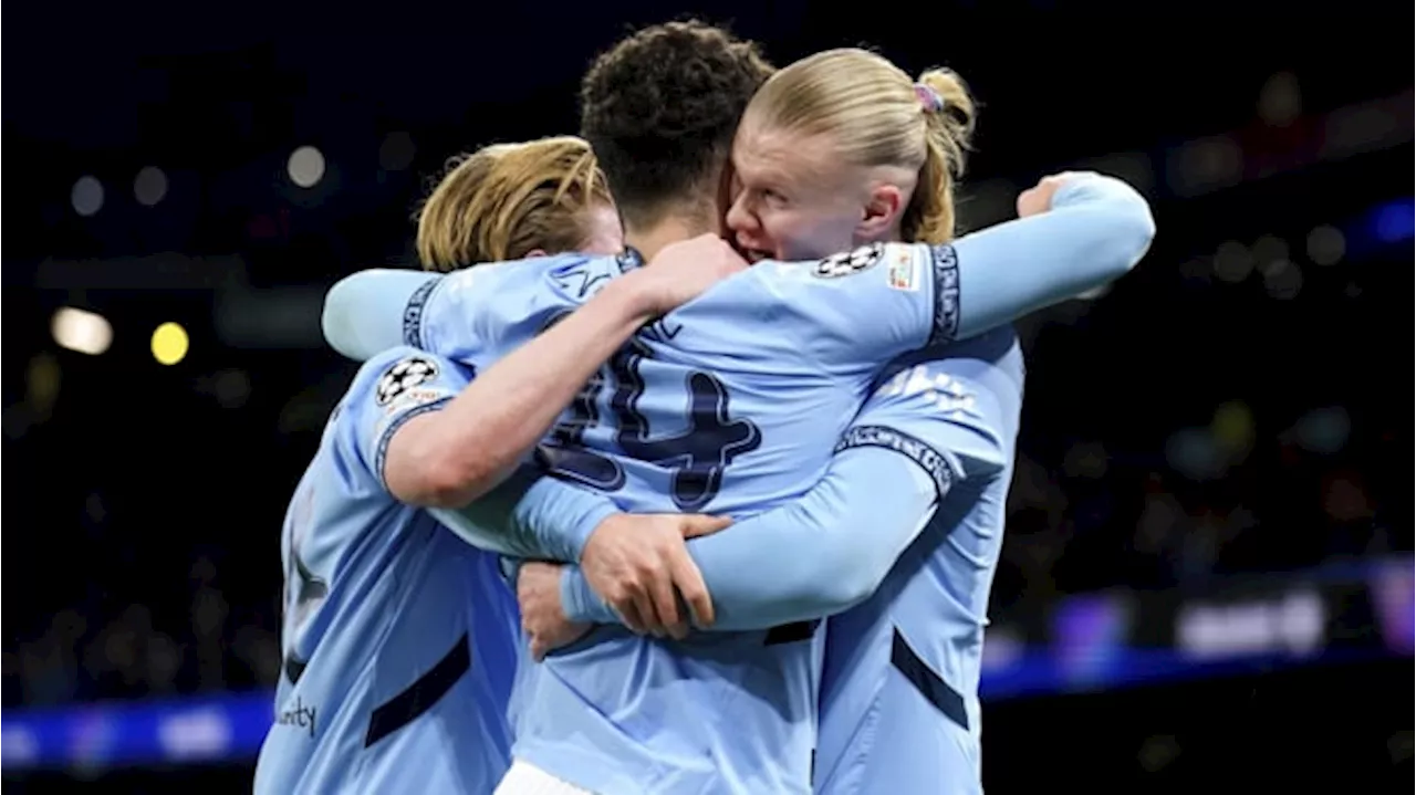 Hasil Lengkap Liga Champions: Man City dan PSG Tembus Playoff, Inter Milan dan Arsenal Langsung 16 Besar