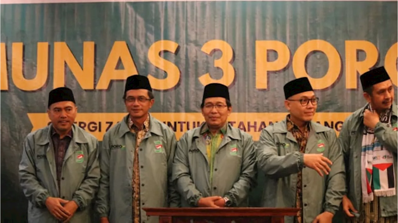 POROZ Resmi Dibuka, Tekankan Kolaborasi Lintas Ormas untuk Gerakan Zakat yang Kuat