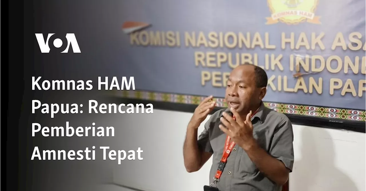 Rencana Amnesti KKB Papua Ditegaskan Tepat dan Strategis