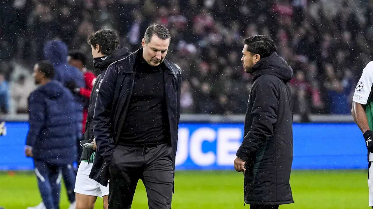 Discussie over mogelijk ontslag Priske laait direct op na oorwassing Feyenoord in Lille