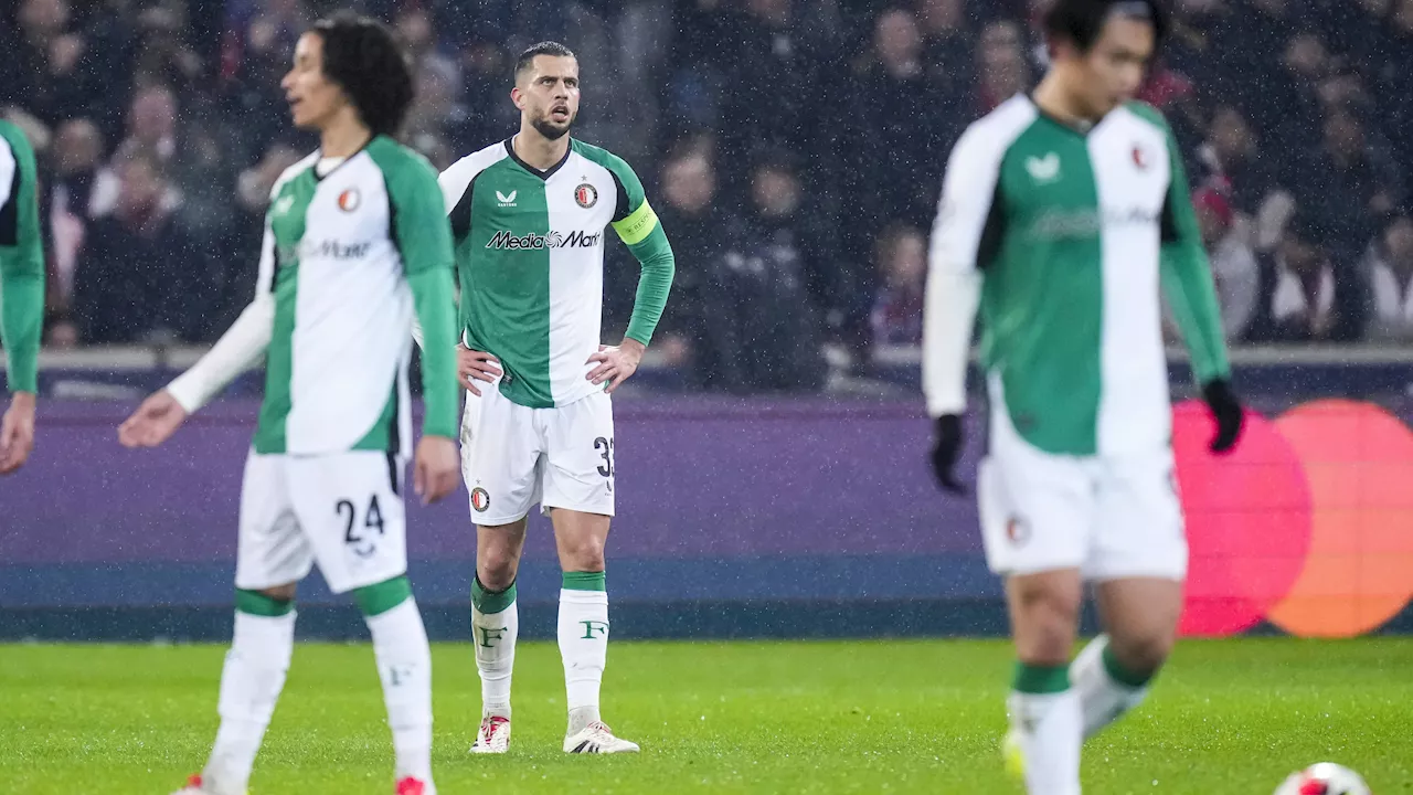 Feyenoord Ziet Heftige 6-1 Verliezen bij Lille