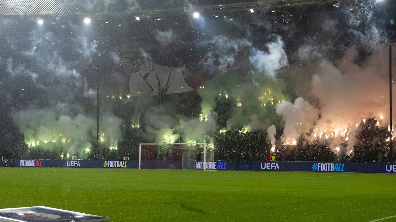 Franse politie grijpt in: tien Feyenoord-fans opgepakt, tientallen het land uit gezet