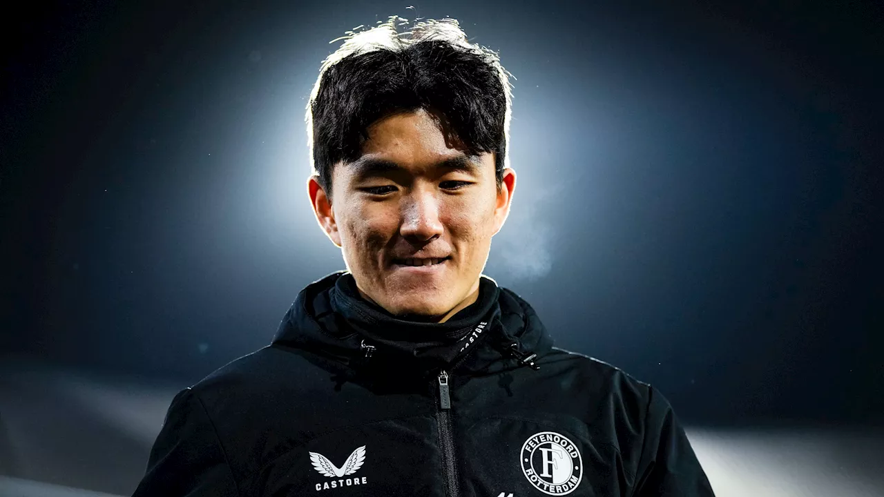 Hwang In-beom keert terug in de basis bij Feyenoord voor uitduel met Lille OSC