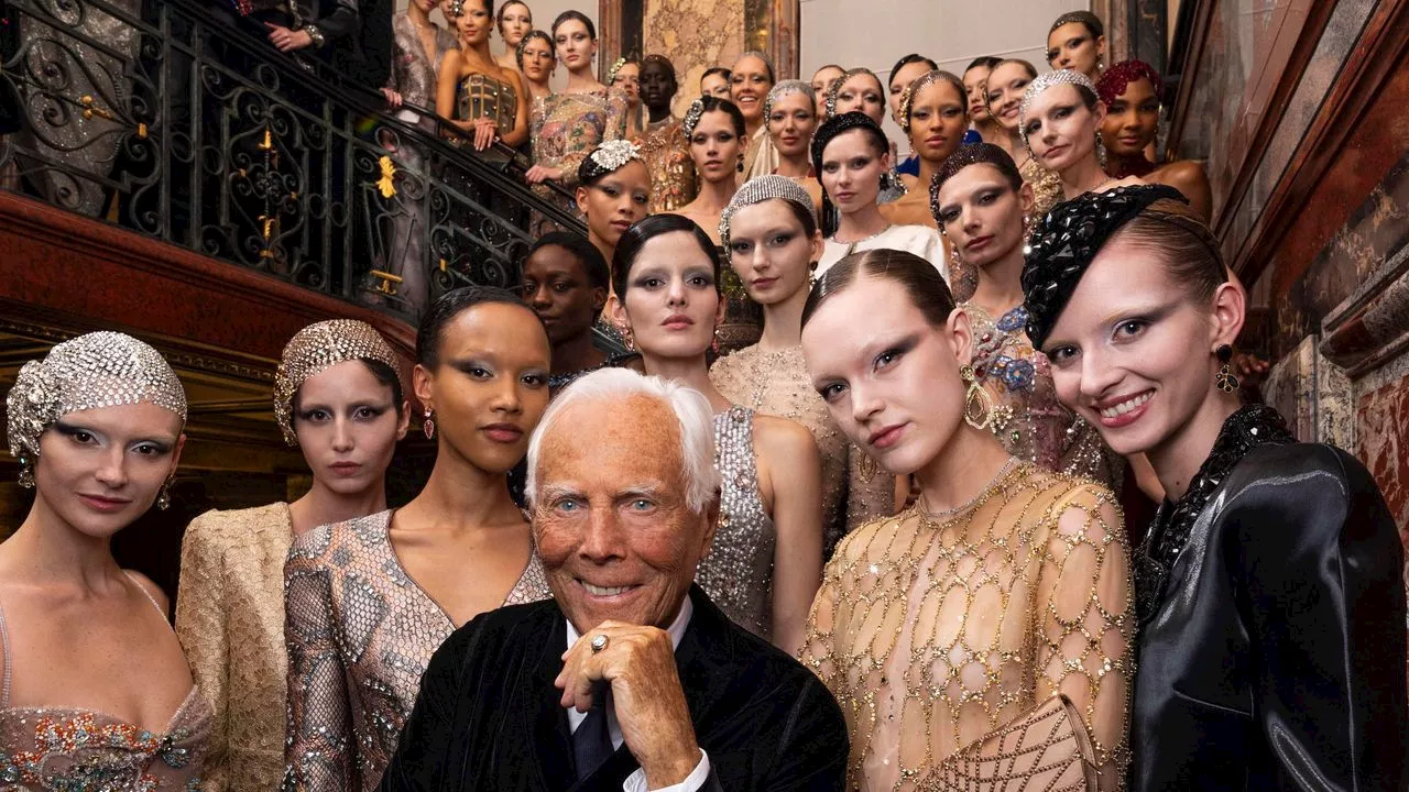 Giorgio Armani Privé: So feierte der Modedesigner sein 20-jähriges Haute-Couture-Jubiläum