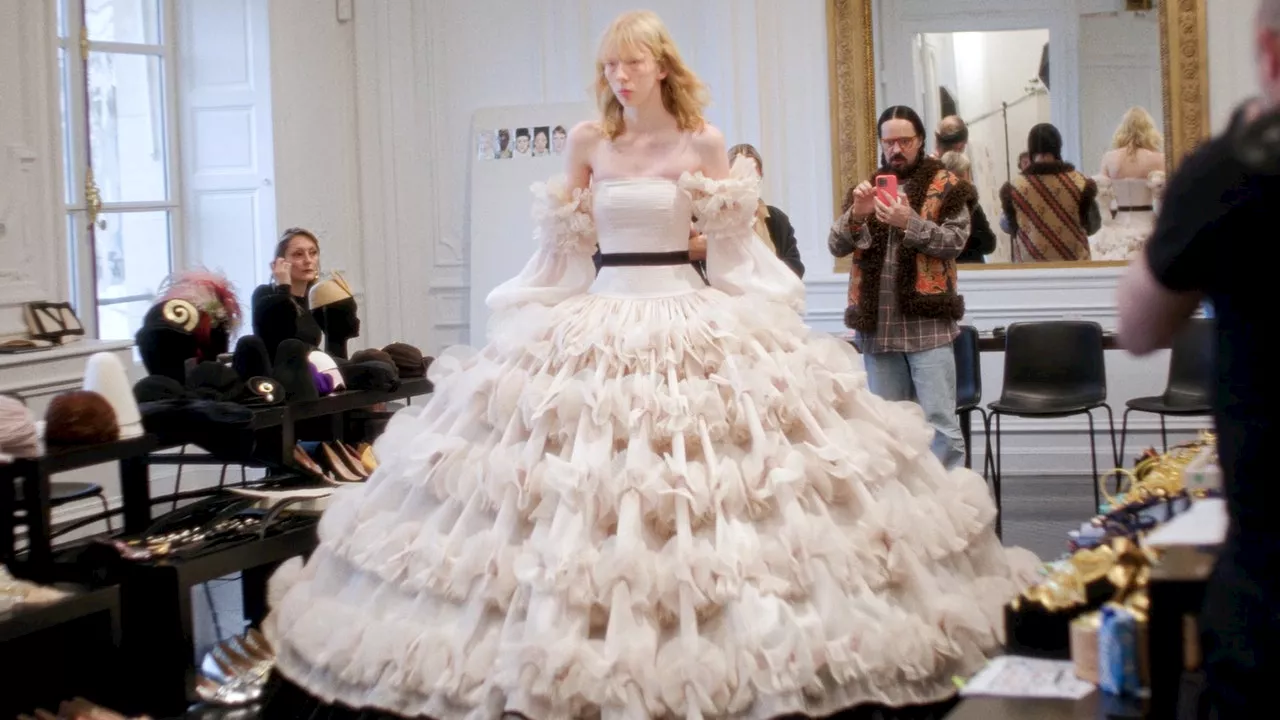 Alessandro Michele Takes Vogue Inside the Valentino Atelier