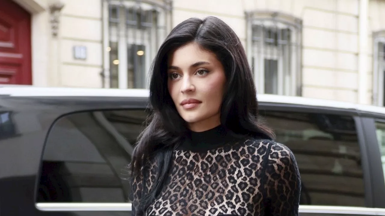 Kylie Jenner Channels 90s Sex Appeal in Vintage Alaïa Dress