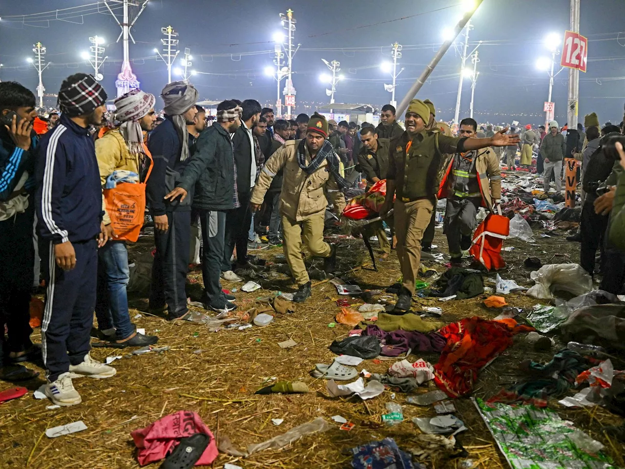 Massenpanik bei Kumbh Mela: Zahl der Toten steigt