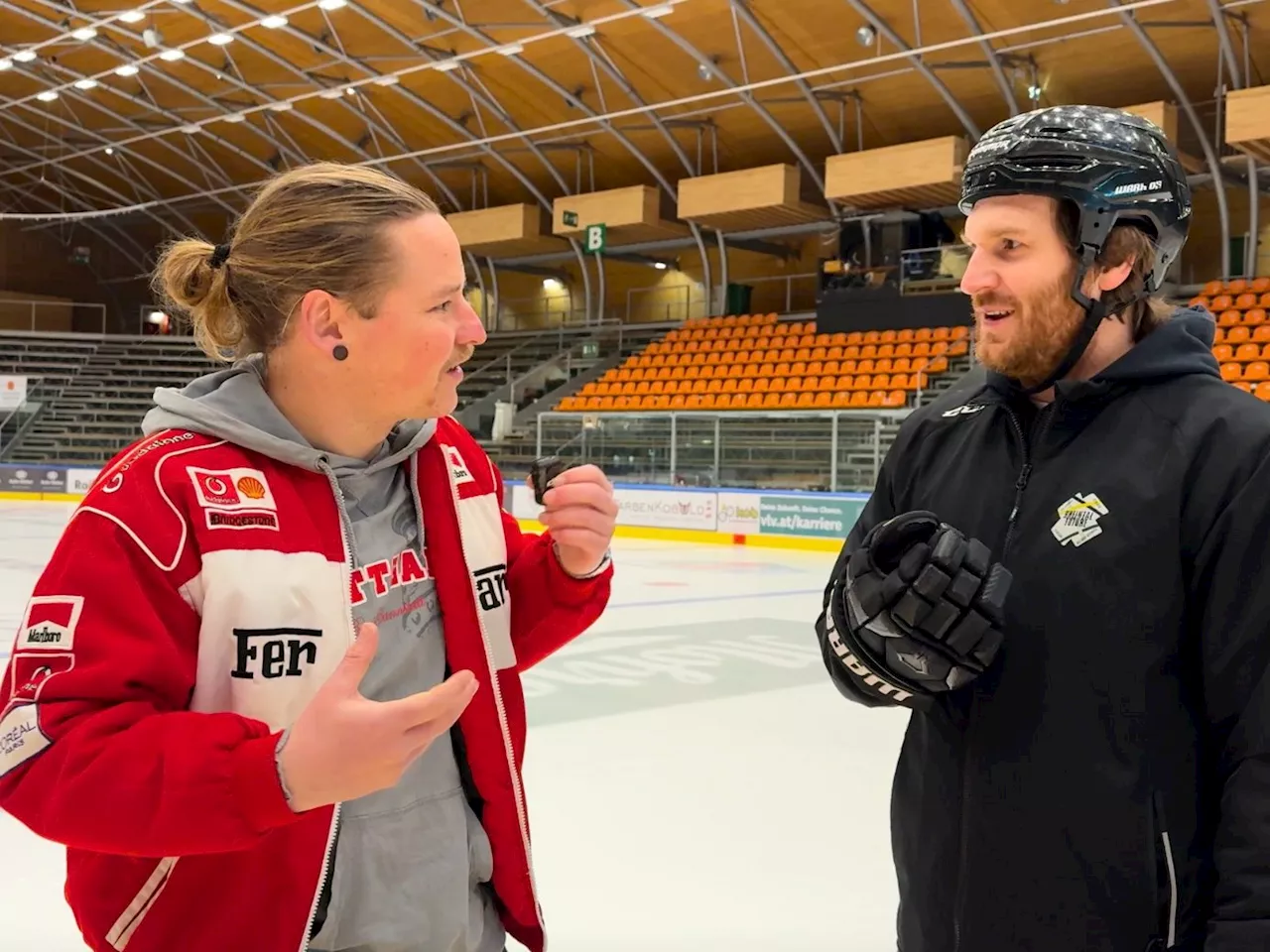 Von Profi zum Eislauf-Trainer: Stefan Ulmer bringt Kindern den Spaß aufs Eis