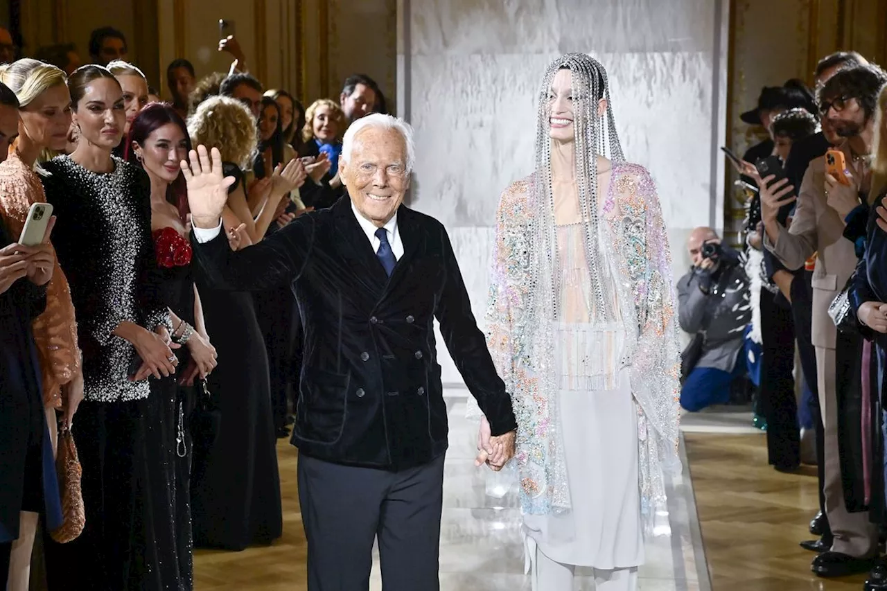 Giorgio Armani Celebrates 20 Years of Giorgio Armani Privé with Parisian Haute Couture Show