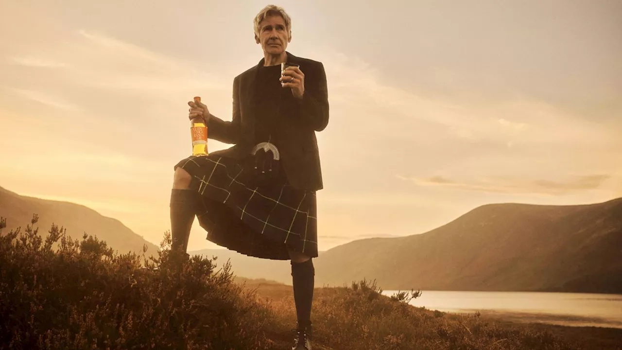 Harrison Ford Embarks on a Whisky Journey with Glenmorangie