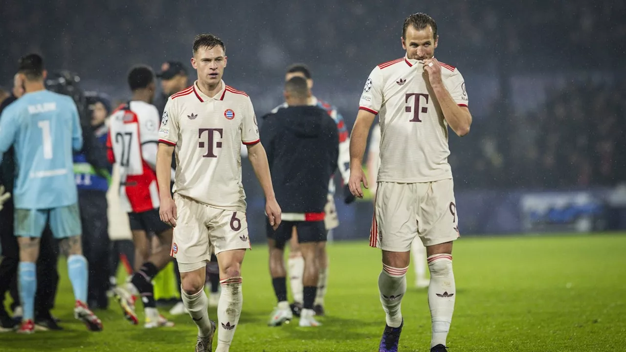 Bayern droht der Ausfall aus der Champions League: Ein Treppchen ist die einzige Hoffnung