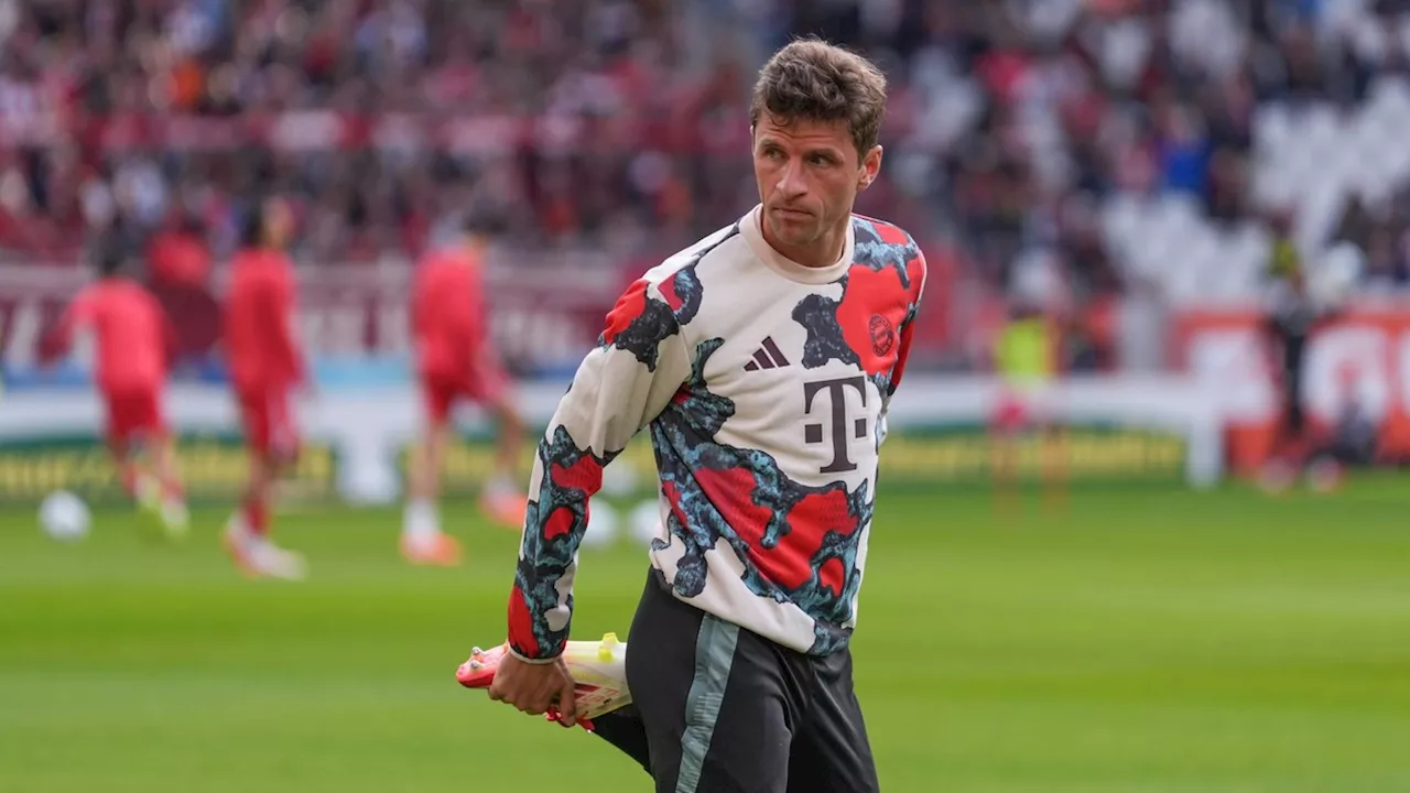 FC Bayern: Thomas Müller verrät Details zu Zukunft in München