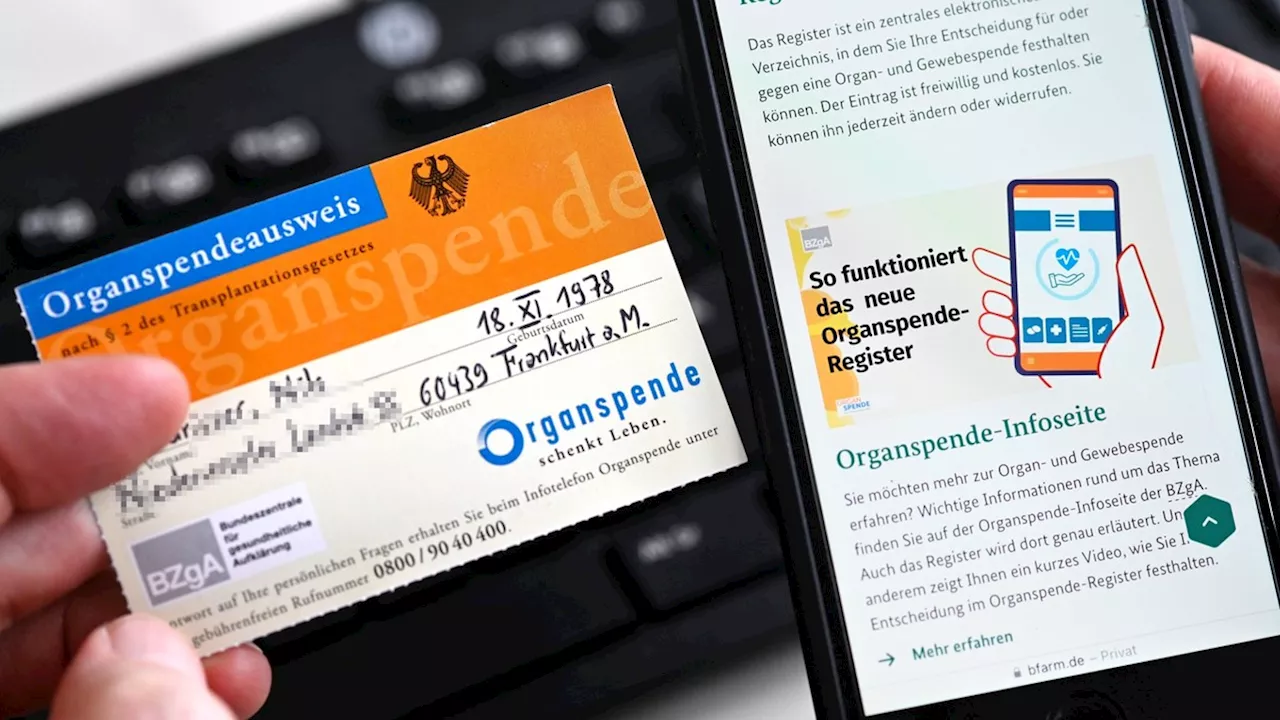 Organspende: Widerspruchslösung und Hirntod einfach erklärt