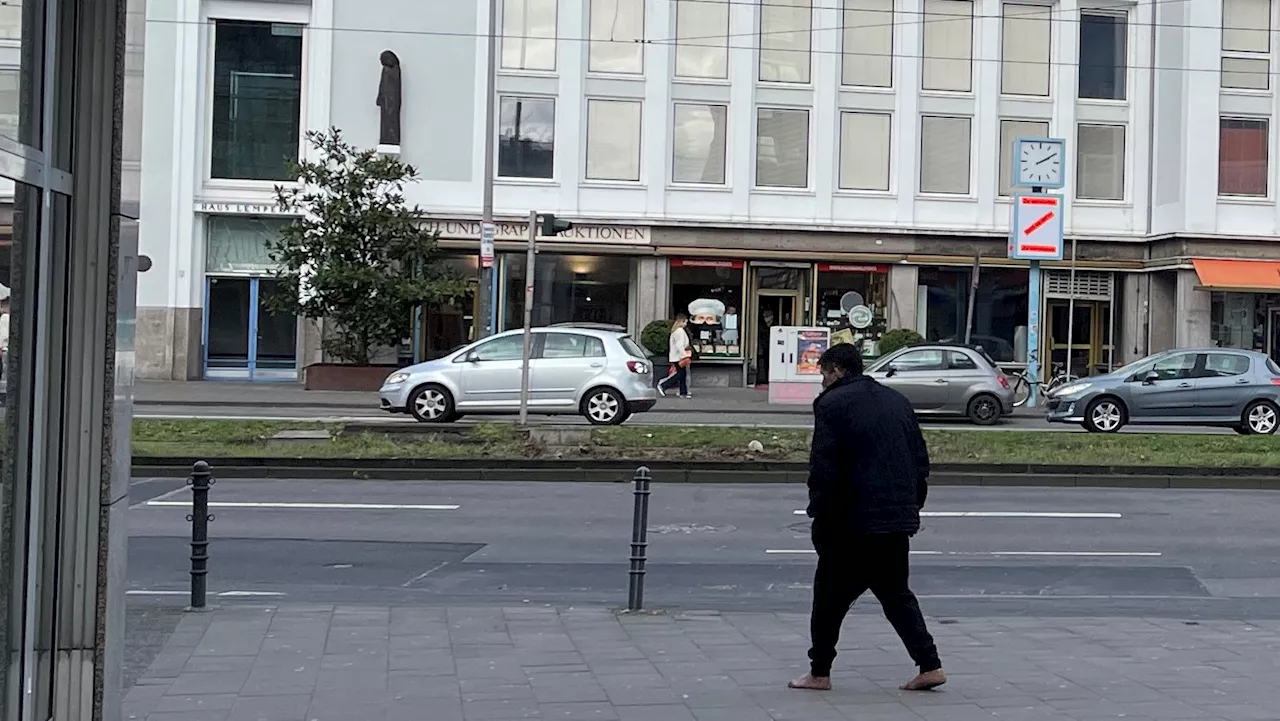 Neumarkt, Drogenhotspot von Köln