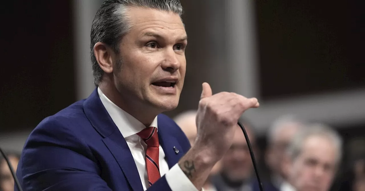 Hegseth Confirmed as Defense Secretary in Narrow Senate Vote