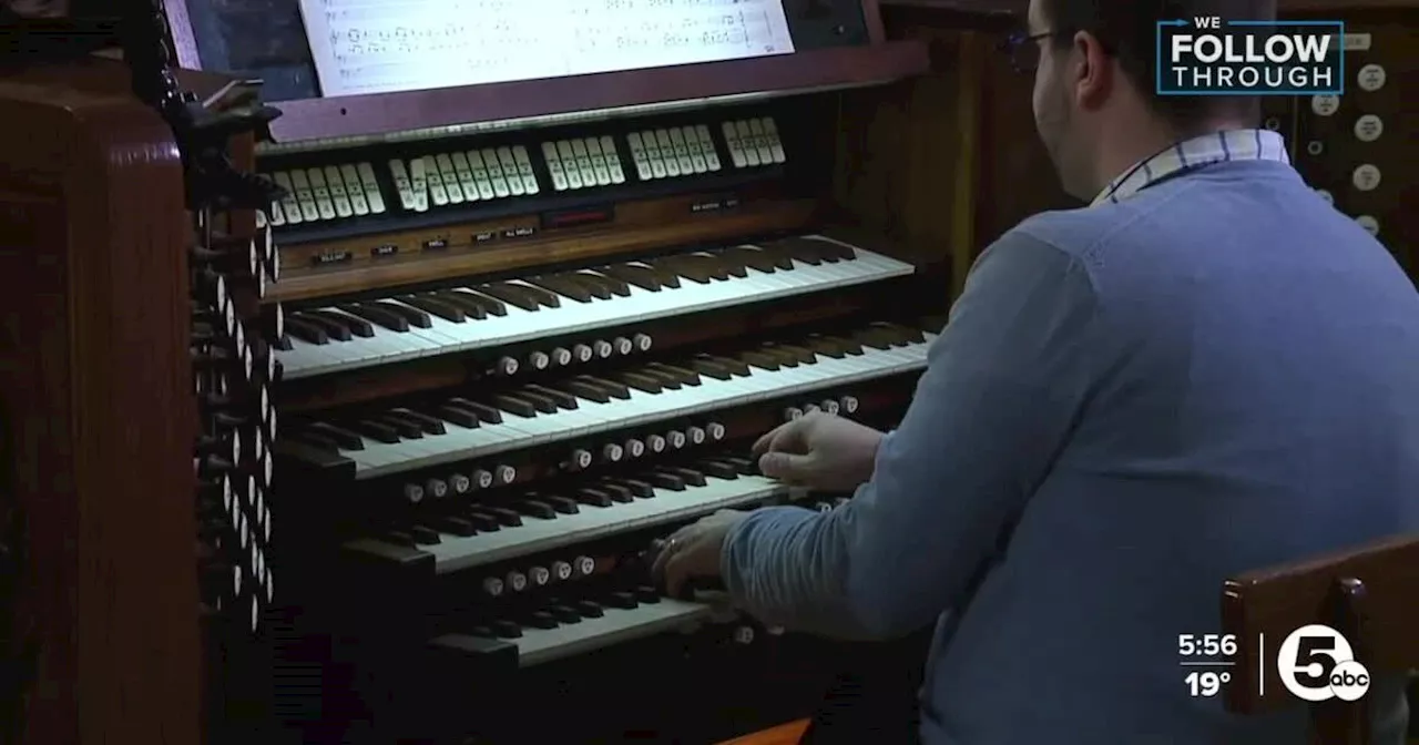 Historic Organ Finds New Home in Methodist Church