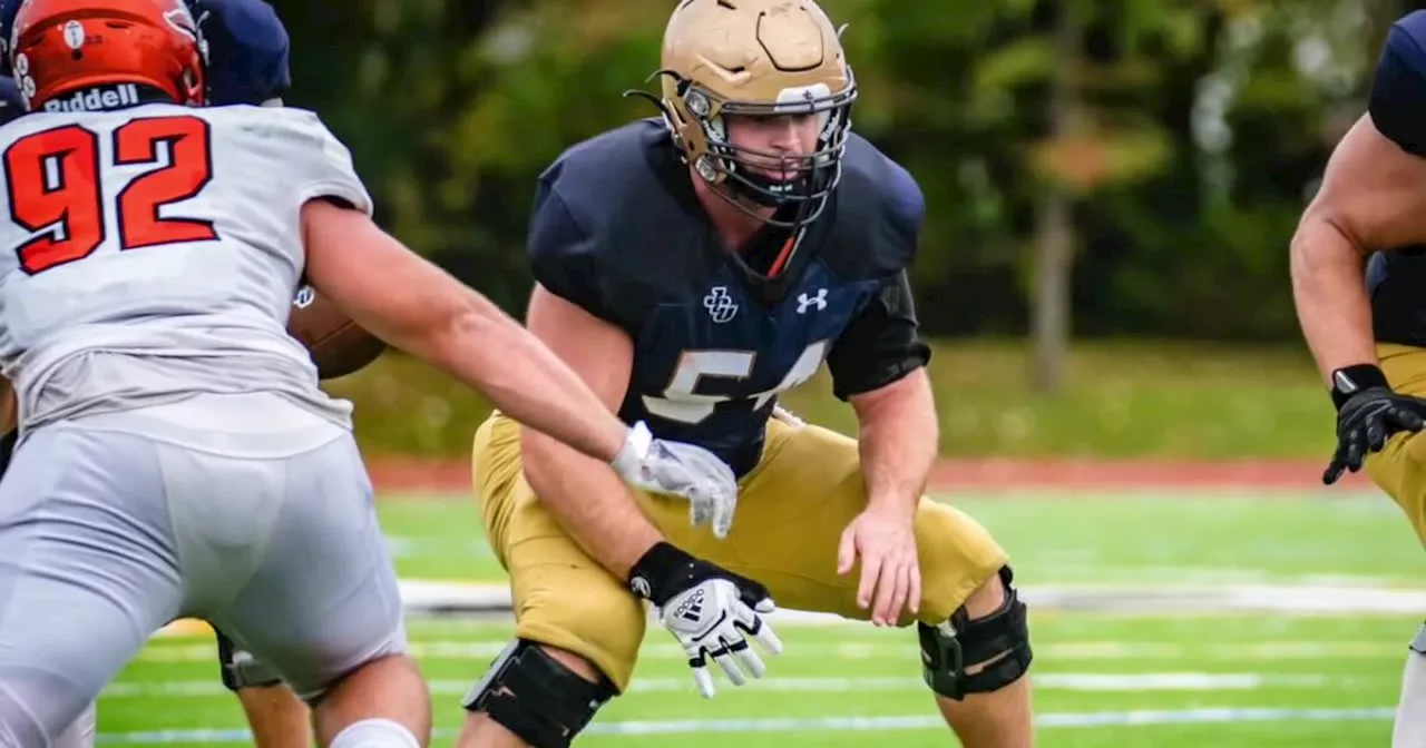 John Carroll's Matt Wrather: A Football Star with a Heart of Gold