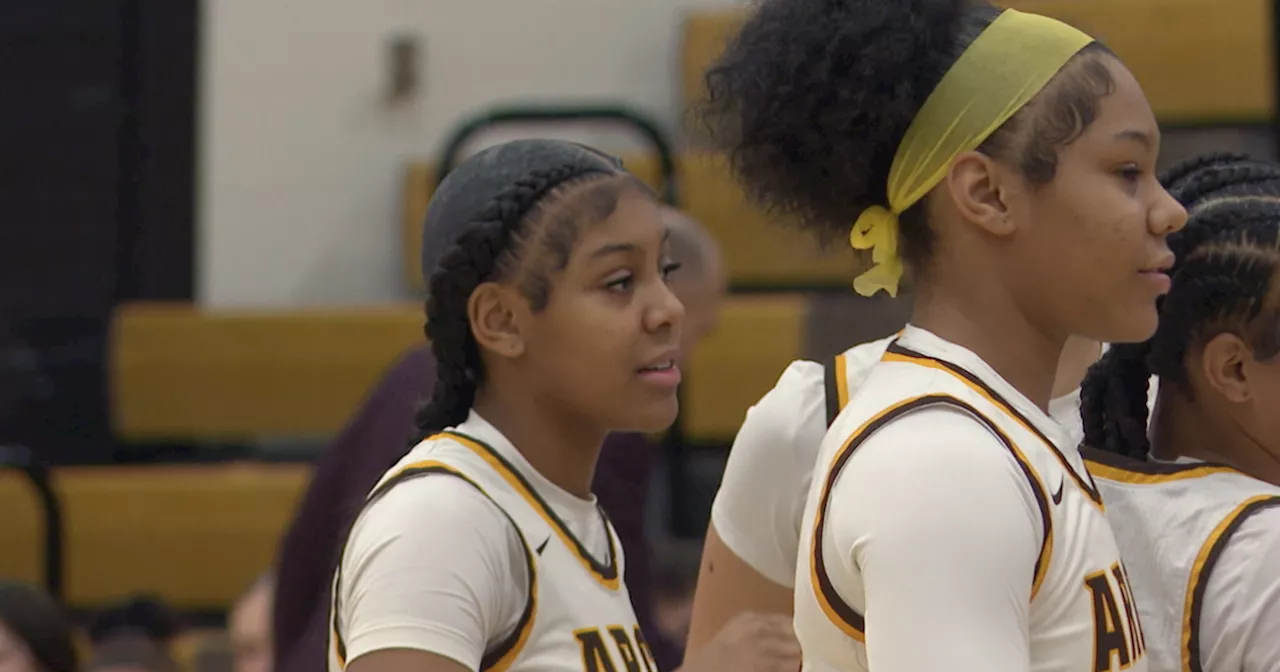 The Mason Sisters: Brush High School siblings sharing court together helping team along 14-game win streak