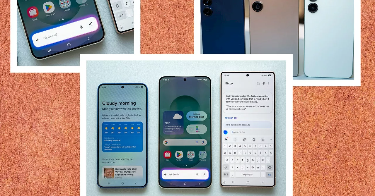 Samsung Unveils Galaxy S25 Series: AI Features, Edge Model, and More