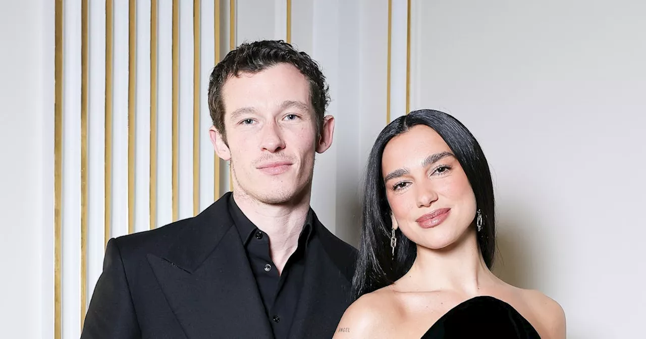 Dua Lipa and Callum Turner Spark Engagement Rumors with Matching Outfits and a Diamond Ring