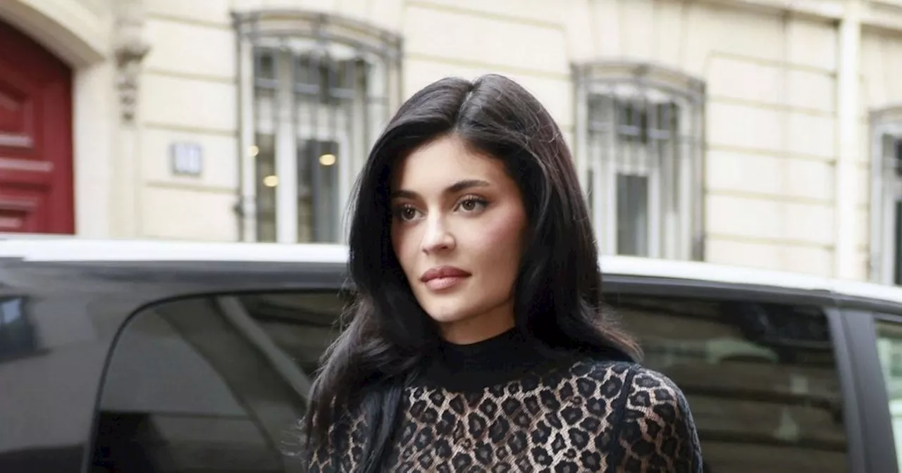 Kylie Jenner's Nude Illusion Little Black Dress Is Older Than She Is