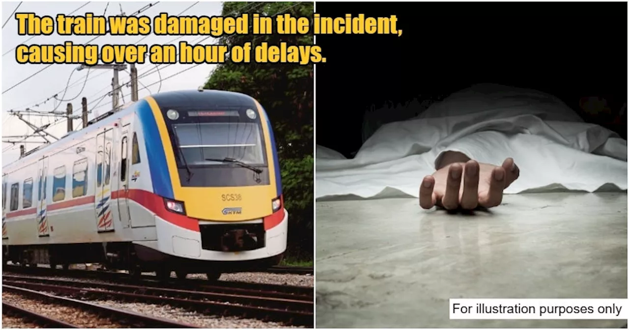 KTM Komuter Delays After Men Trespass on Tracks, One Killed