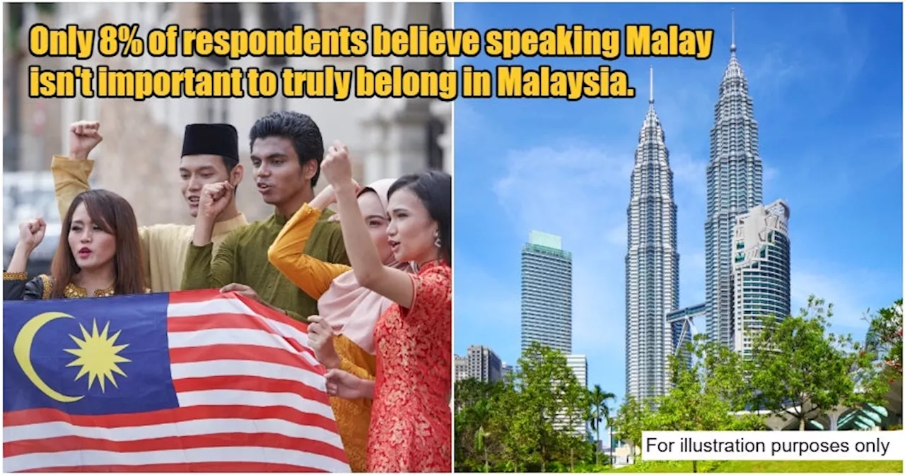 Study: 79% of Malaysians Believe a Person Only 'Truly' Belongs in Malaysia If They Speak Bahasa Melayu