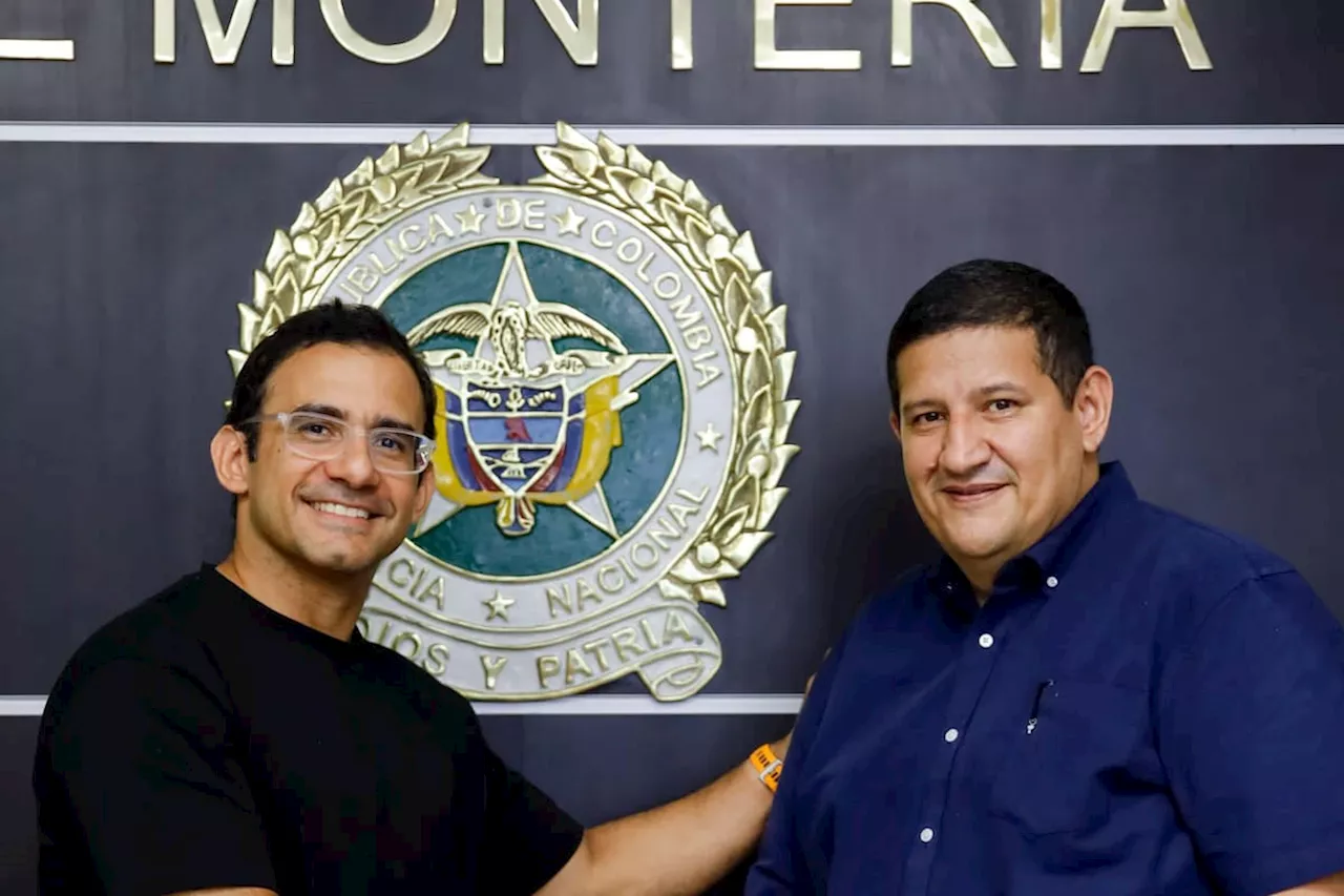 Designan al comandante (r) de la Policía, Carlos García, como secretario de Gobierno en Montería