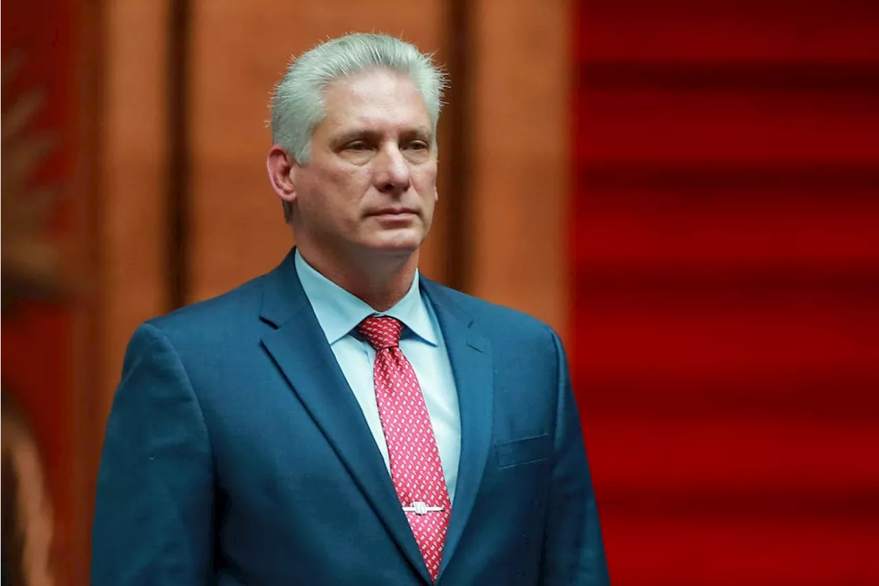 Miguel Díaz-Canel calificó como “acto de brutalidad” el posible envío de migrantes a Guantánamo