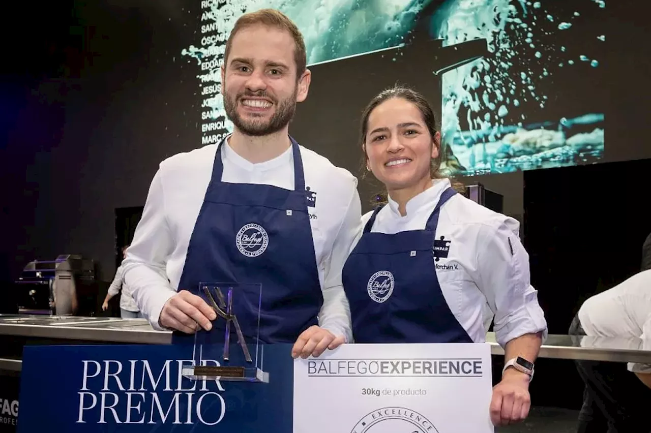 Claudia Merchán y Áxel Smyth, del restaurante gallego Simpar, son los Cocineros Revelación de este año