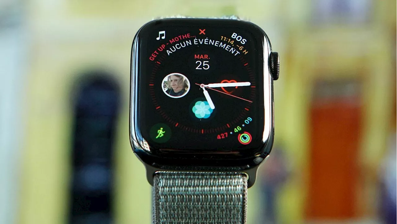 Apple Watch Series 4 : vintage mais toujours fonctionnelle