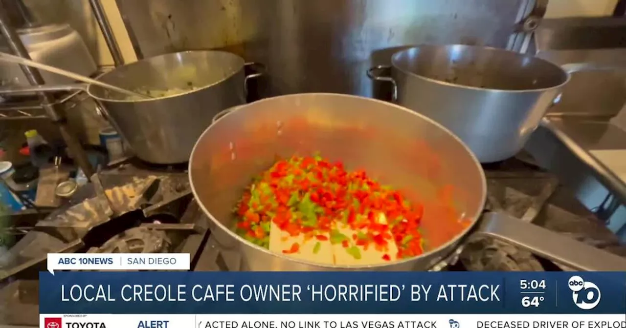 Local Creole Cafe owner 'horrified' by New Orleans attacks