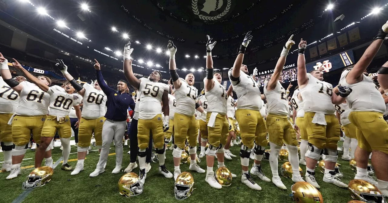 Notre Dame Upsets Georgia in Sugar Bowl to Reach College Football Playoff Semifinals