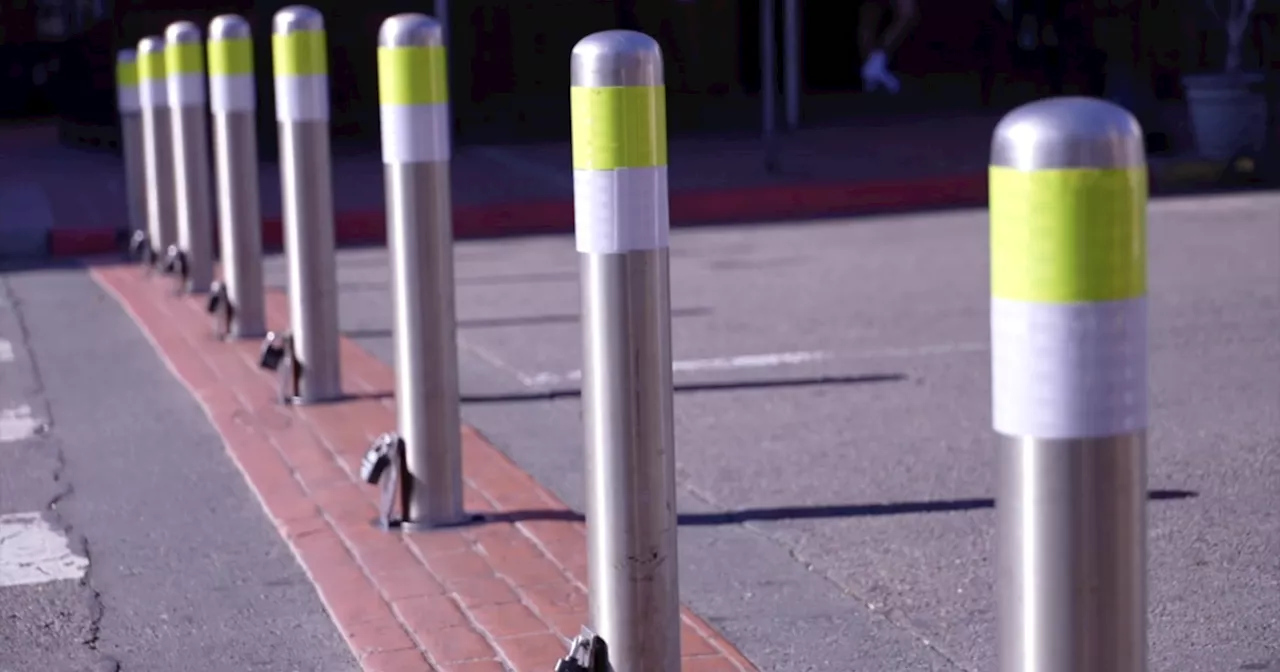 San Diego's Bollards: Protecting Pedestrians From Vehicle Attacks