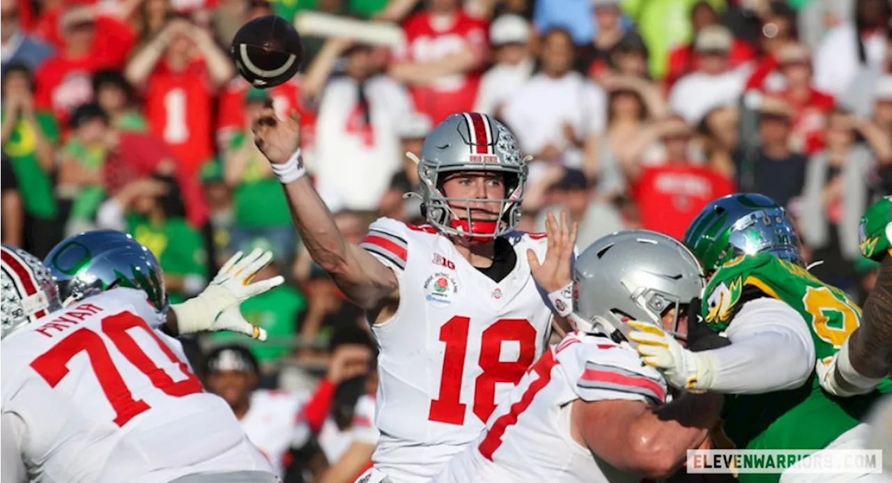 Howard's Stellar First Half Leads Ohio State to Dominant Rose Bowl Victory