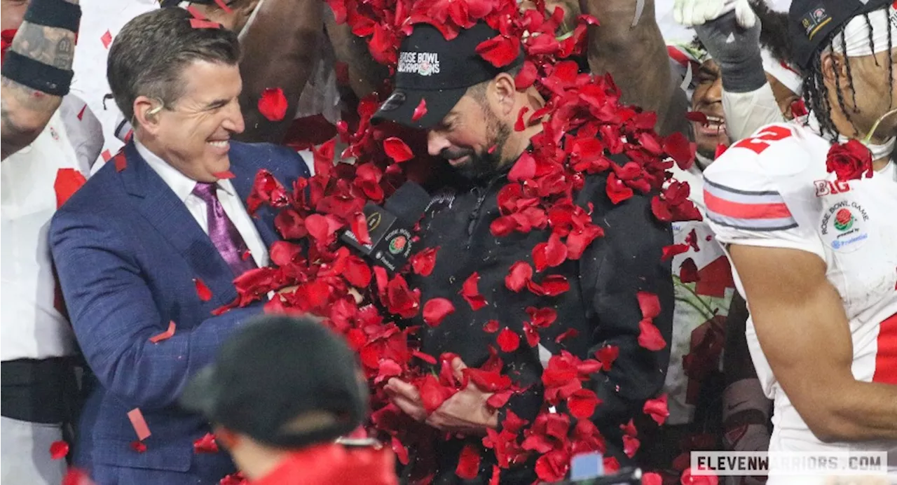 Ohio State Celebrates Rose Bowl Victory, Looks Ahead to Texas Showdown