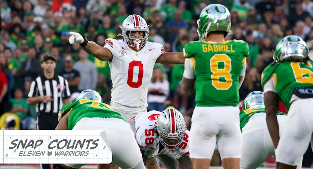 Ohio State Dominates in Rose Bowl, Advances to Cotton Bowl Semifinal