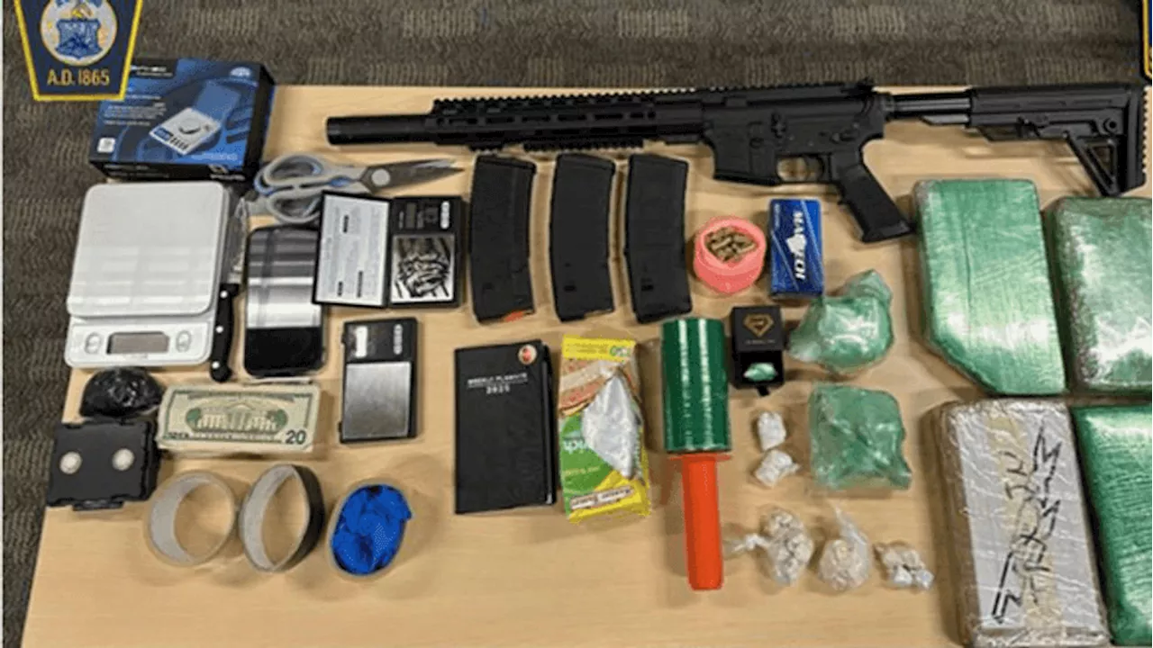 Dominican Man Arrested With Assault Rifle and Fentanyl at Boston Emergency Shelter