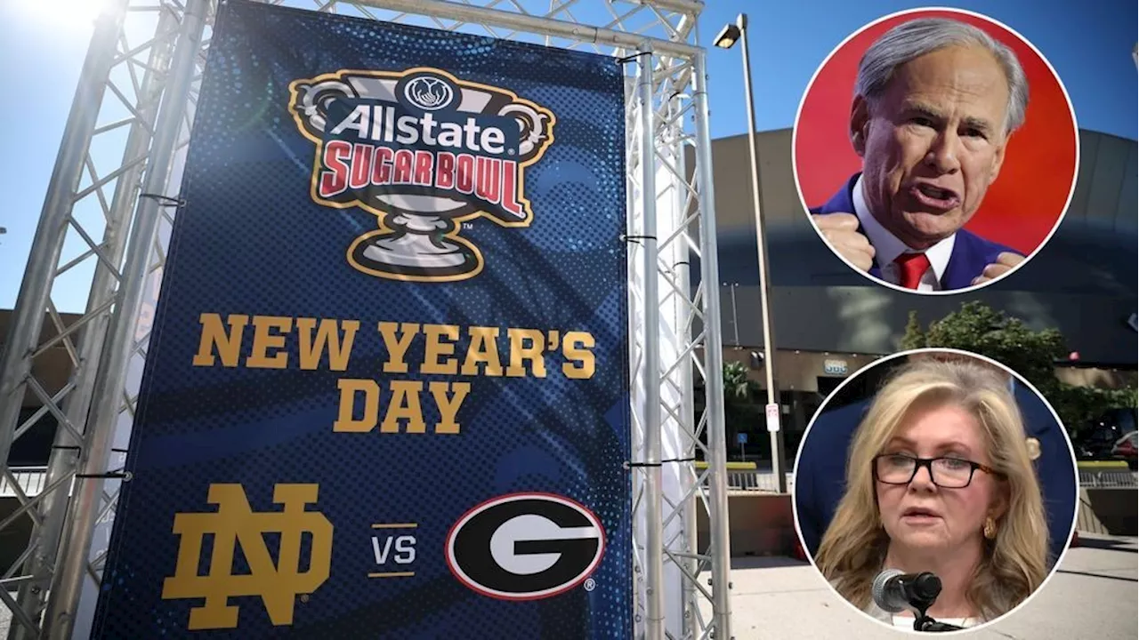 GOP Outrage Over Allstate's 'Divisiveness and Negativity' Message During Sugar Bowl