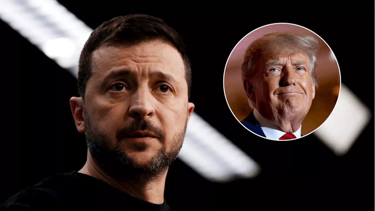 Zelenskyy: Trump Can Be 'Decisive' in Ukraine's War with Russia