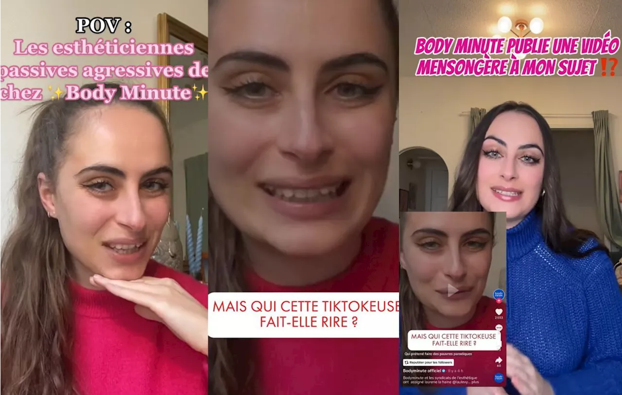 BodyMinute vs Influencer: Une Embrouille Sur TikTok