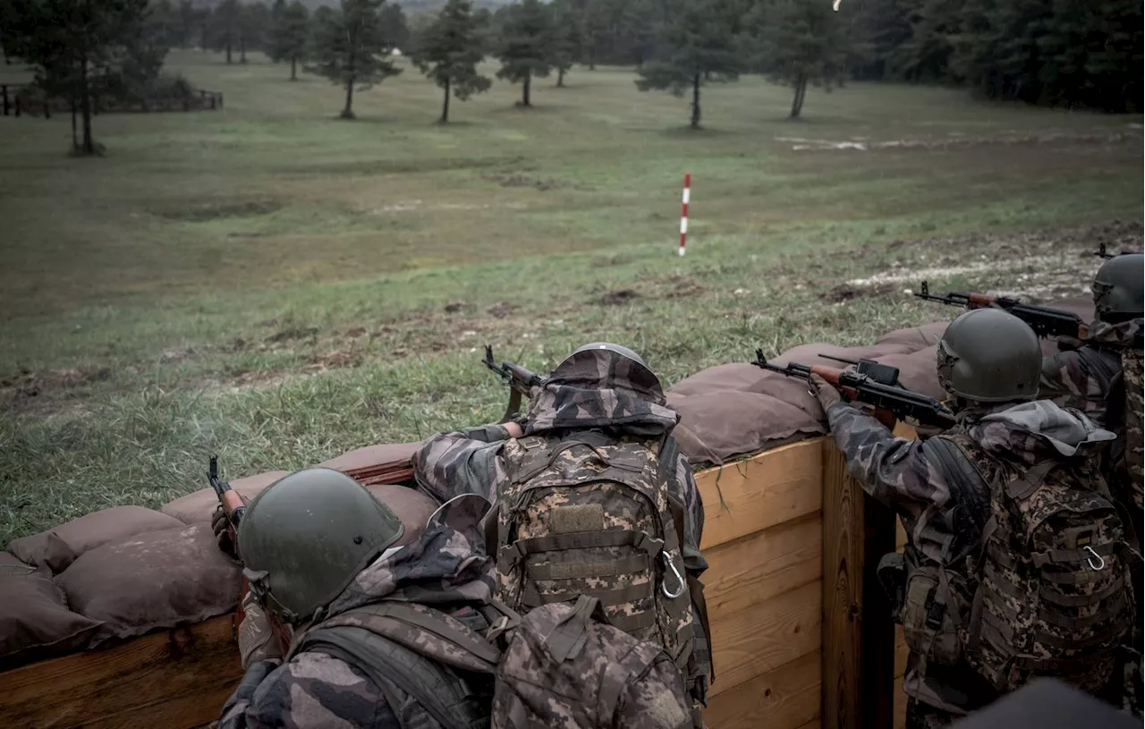 Desertions dans la brigade ukrainienne « Anne de Kiev »