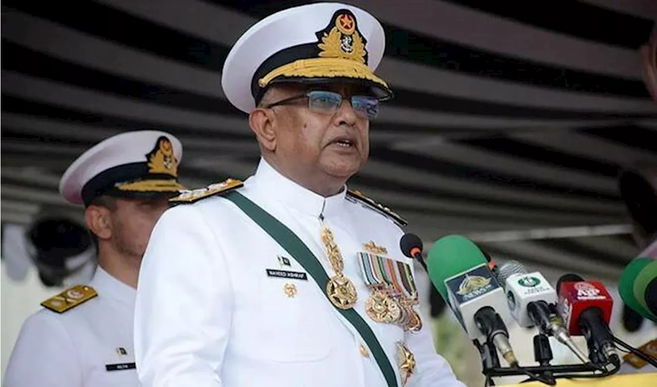 naval chief satisfied with pakistan navy's readiness